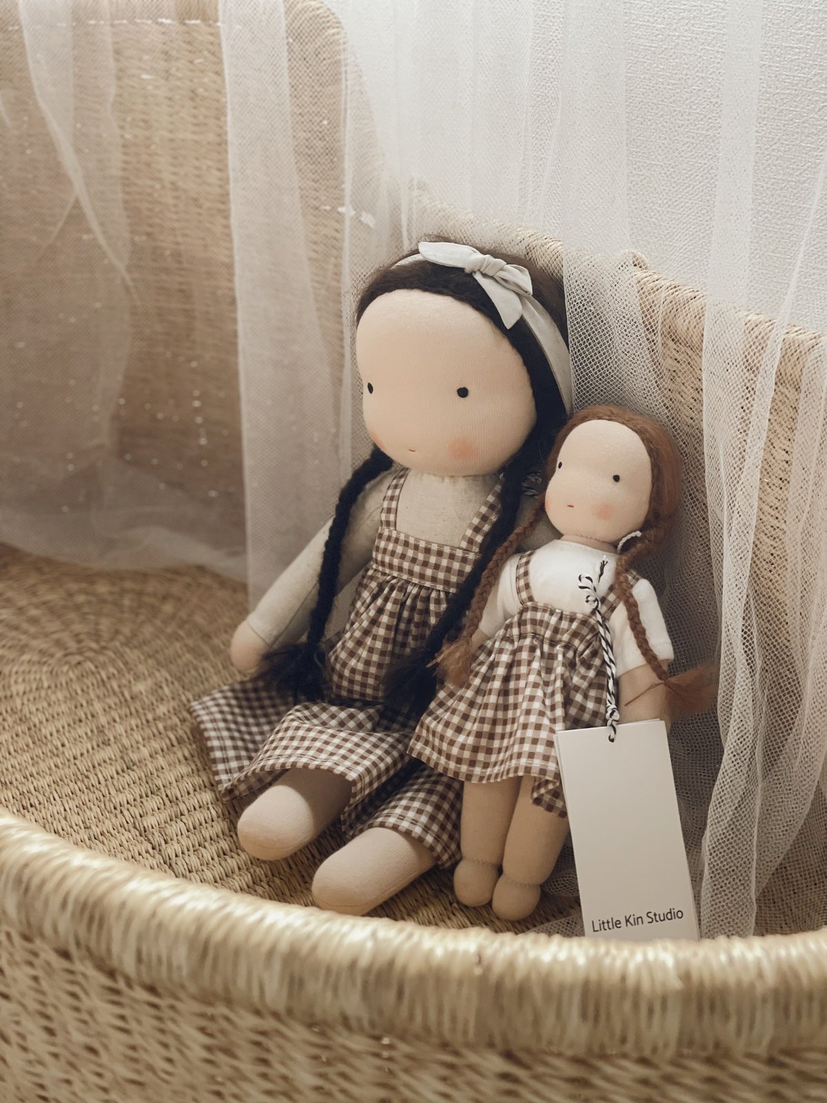 人形 Little Kin Studio medium girl Little Kin Studio - Medium doll (ミディアム) | UANDEL