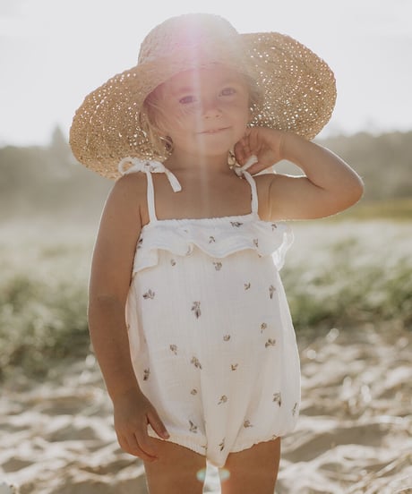 son and daughter - MARY JANE ROMPER
