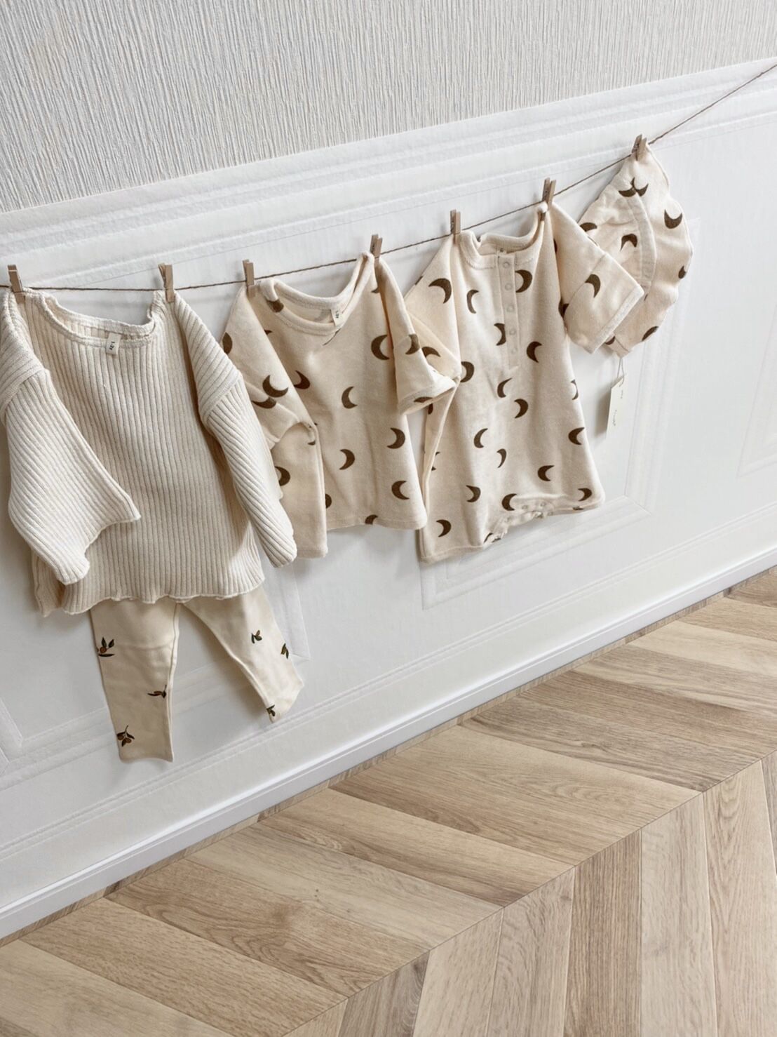 organic zoo Gold Midnight Terry 3点セット organic zoo Gold Midnight 3点セット