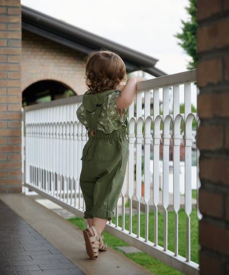 HELLO LUPO - BROOKS TROUSERS - SAGE