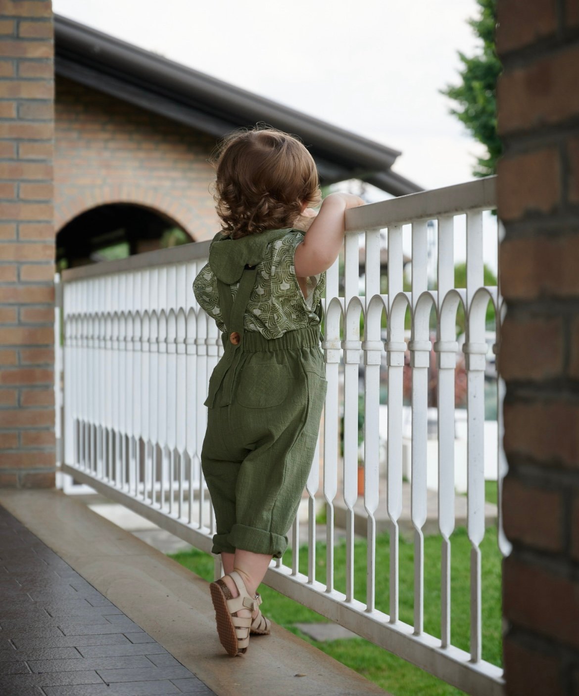 HELLO LUPO - BROOKS TROUSERS - SAGE | UANDEL