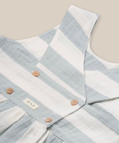 organic zoo - Sardine Stripes Sleeveless Dress