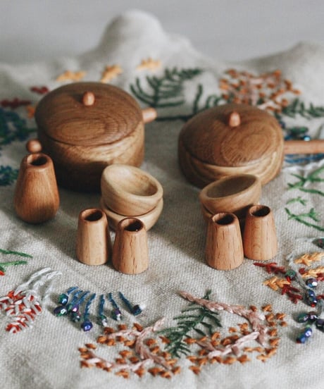 tateplota - Playing game set "Dishes"