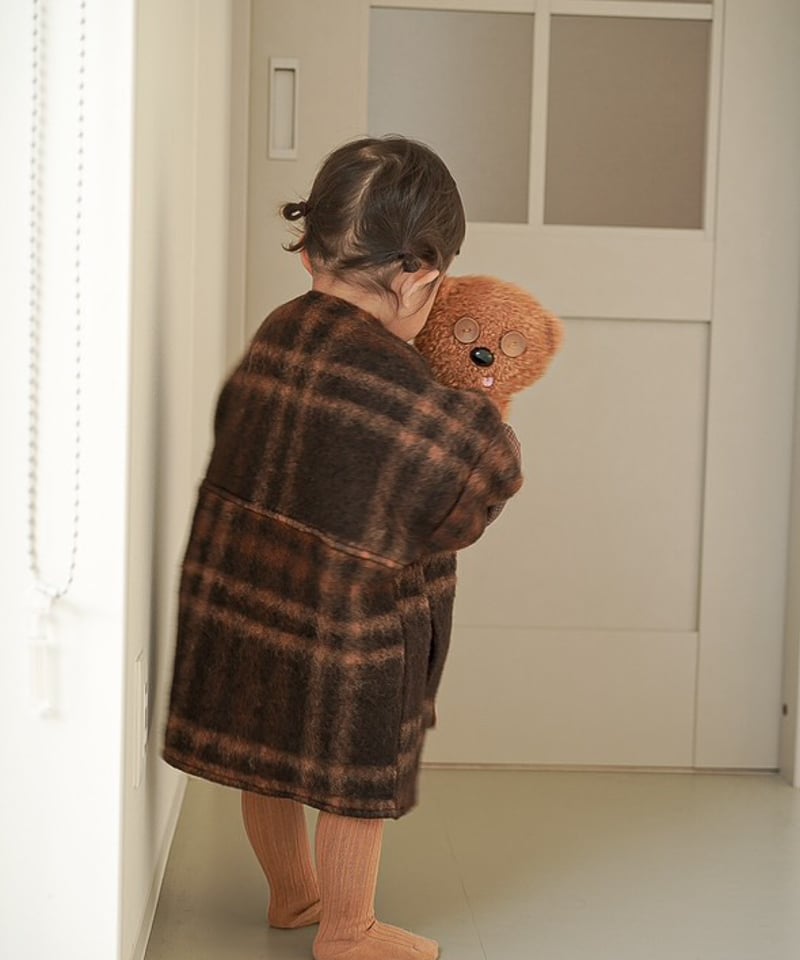 HELLO LUPO - Kimono Coat - Chestnut | UANDEL