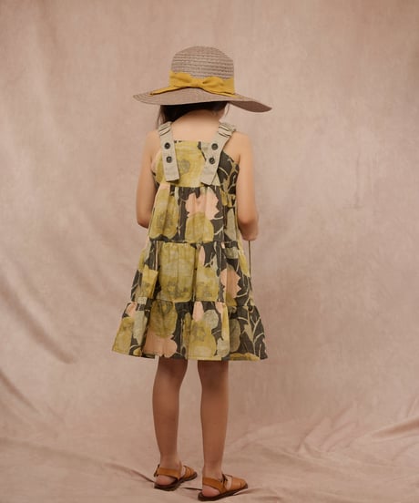 HELLO LUPO - AMELIE DRESS - PEONY