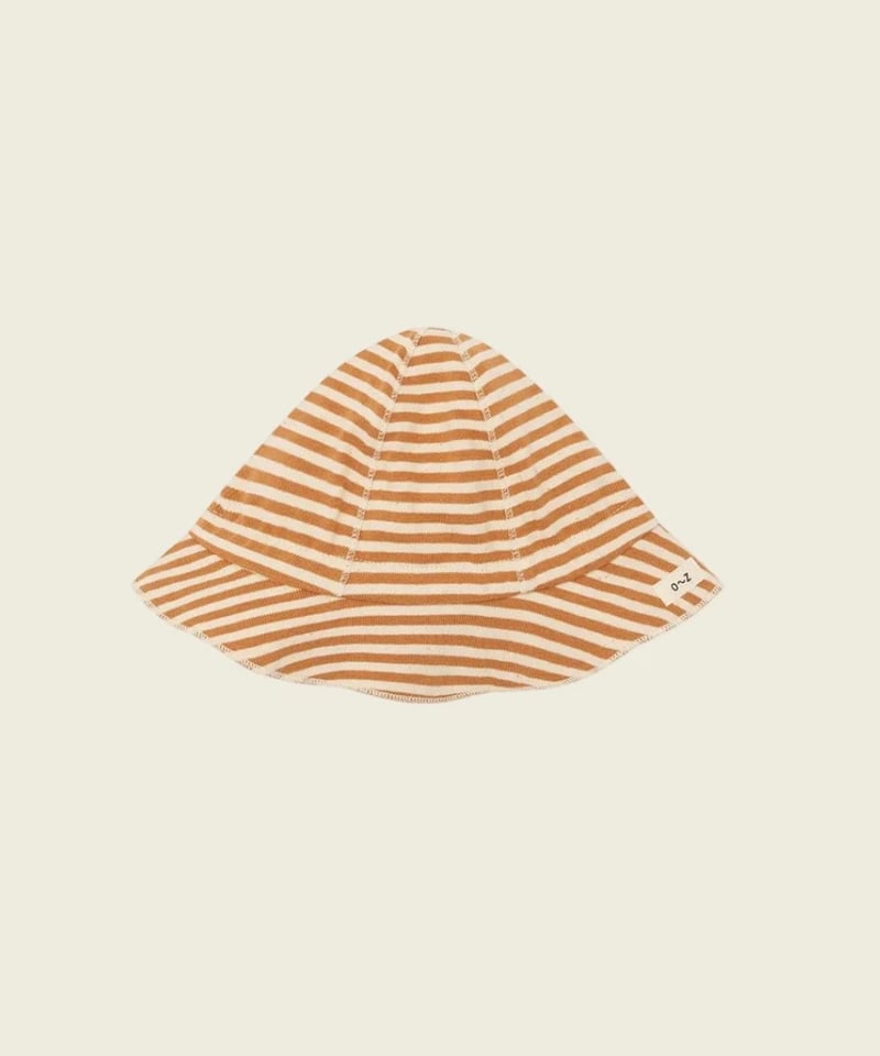 organic zoo - Copper Stripes Sun Hat | UANDEL