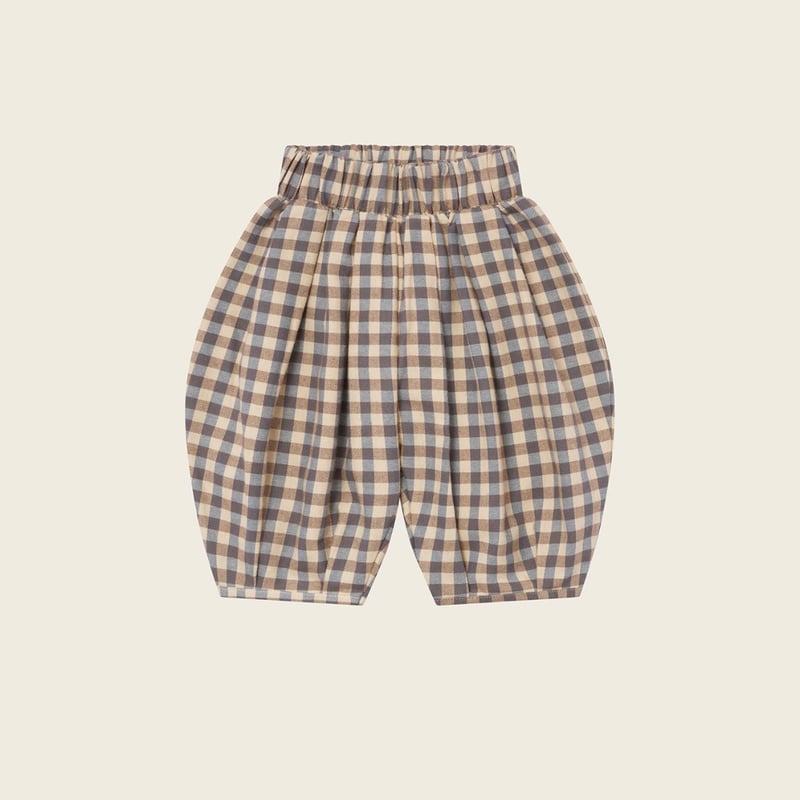 ボトムス・スパッツ 25AW organic zoo Gingham Lodge Pants3-4y 25AW organic zoo Gingham Lodge Pants3-4y organic zoo