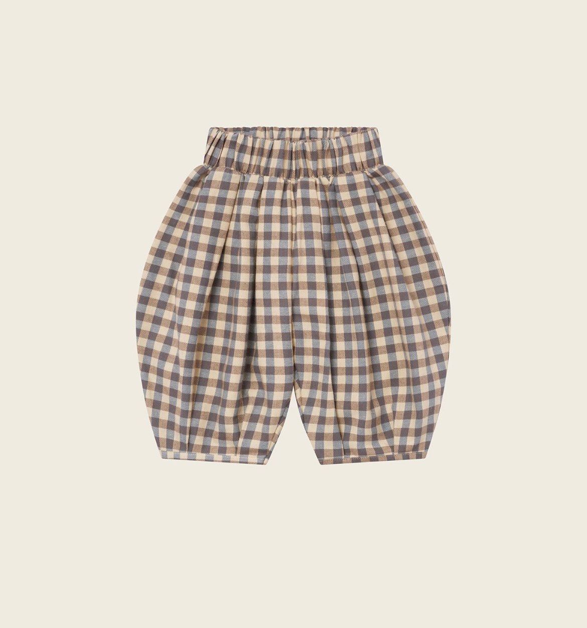organic zoo - Shoreline Gingham Lodge Pants | U