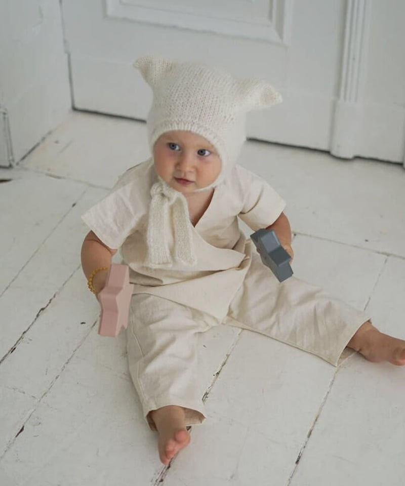bambolina Classic Kitty アイボリー ivory 1-3y bambolina Classic Kitty アイボリー ivory 1-3y Bambolina