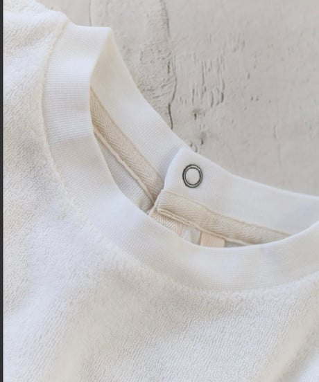 【予約】EARTH THE ARCHIVE - Sweatsuit -  White