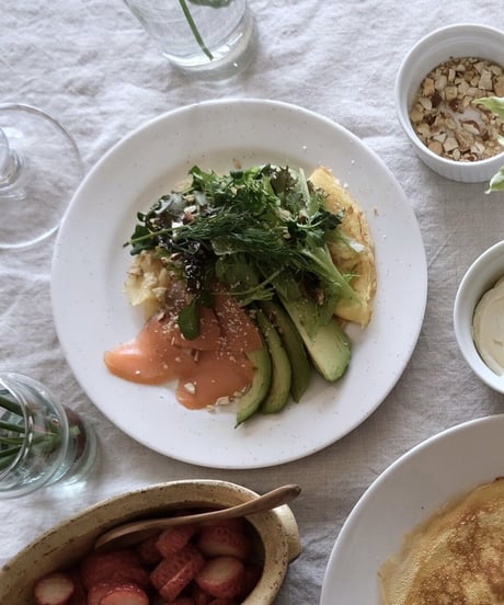 CINQ - ROUND PLATE