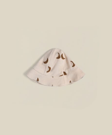 organic zoo - Gold Midnight Terry Bucket Sun Hat