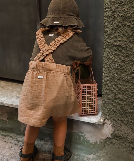organic zoo - Gold Pinny Dress
