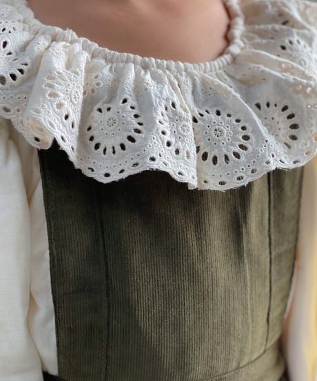 son and daughter - LUNA PINAFORE DRESS