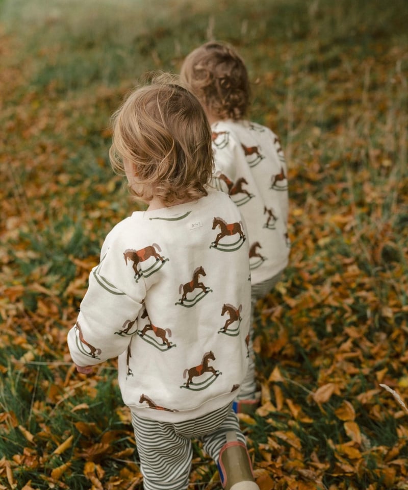 organic zoo - Rocking Horse Sweatshirt | UANDEL