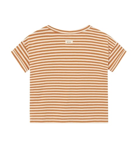 organic zoo - Copper Stripes Boxy T-Shirt