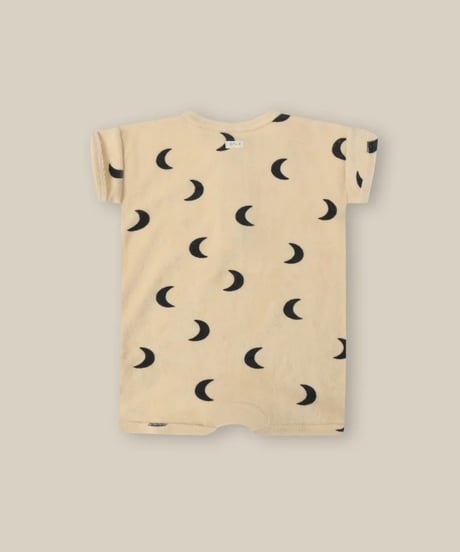 organic zoo - Pebble Midnight Terry Beach Romper