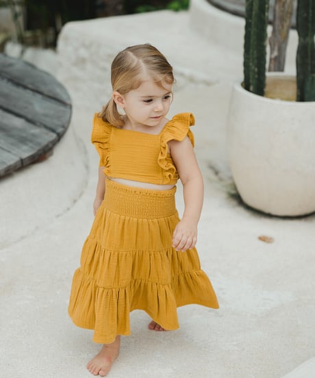 son and daughter - NARA SETS (Marigold)
