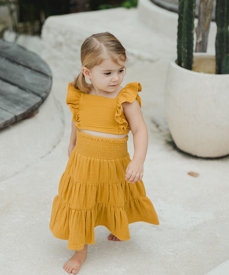 son and daughter - NARA SETS (Marigold) | UANDEL