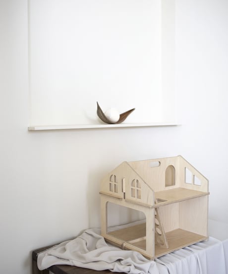 "PA"  forest house