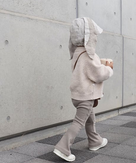 UANDEL - flare pants (Mocha)
