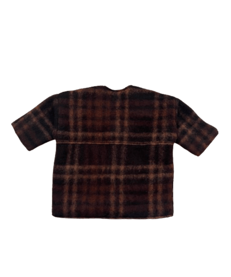 HELLO LUPO -  Kimono Coat - Chestnut