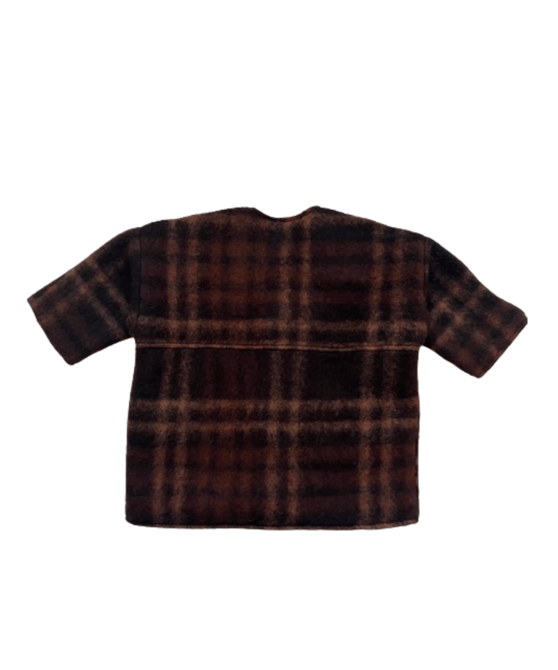 HELLO LUPO - Kimono Coat - Chestnut | UANDEL