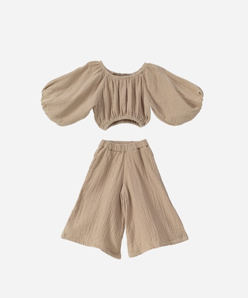 son and daughter セットアップ son and daughter ODETTE TOP