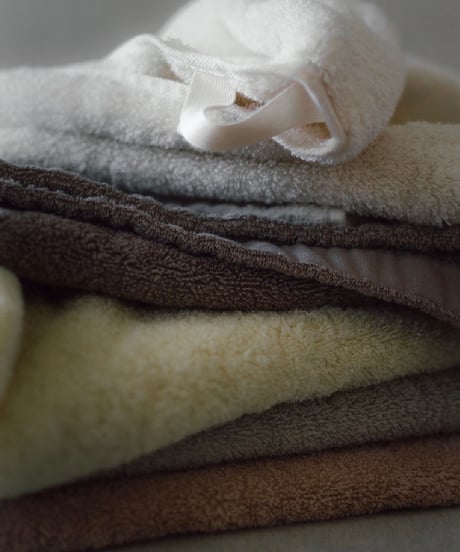 【予約】EARTH THE ARCHIVE - Plant dyed organic towel -face
