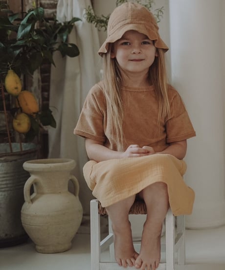 organic zoo - Gold Terry Sun Hat 送料無料