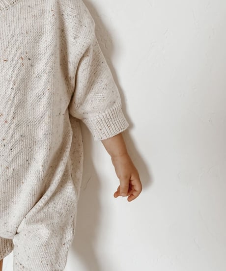 OAT - ‘ Sprinkle Knit ‘ Playsuit