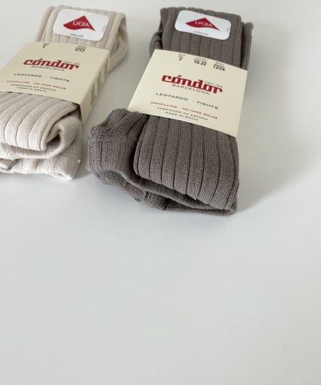 condor - (304)(350)WIDE-RIB BASIC TIGHTS(6m-2y) 送料無料