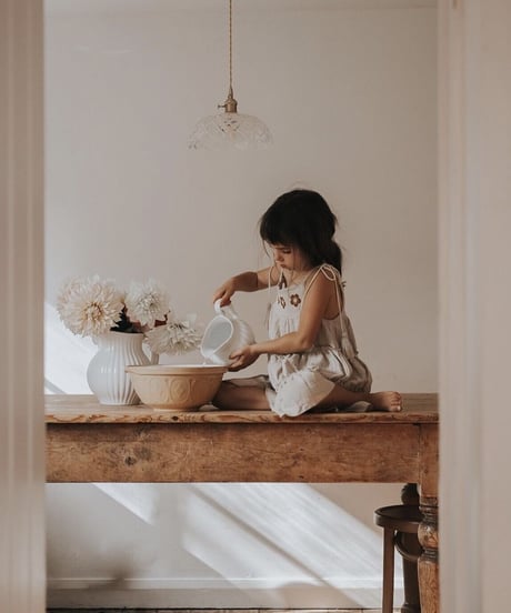 son and daughter - Lulu Dress