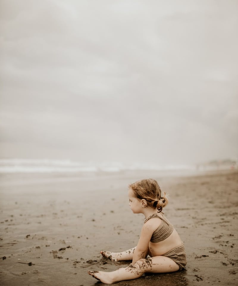 予約販売商品】son and daughter - SANDY BIKINI SETS |