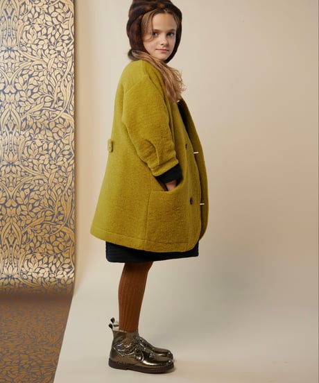 HELLO LUPO -  Tommy Hat - Chestnut
