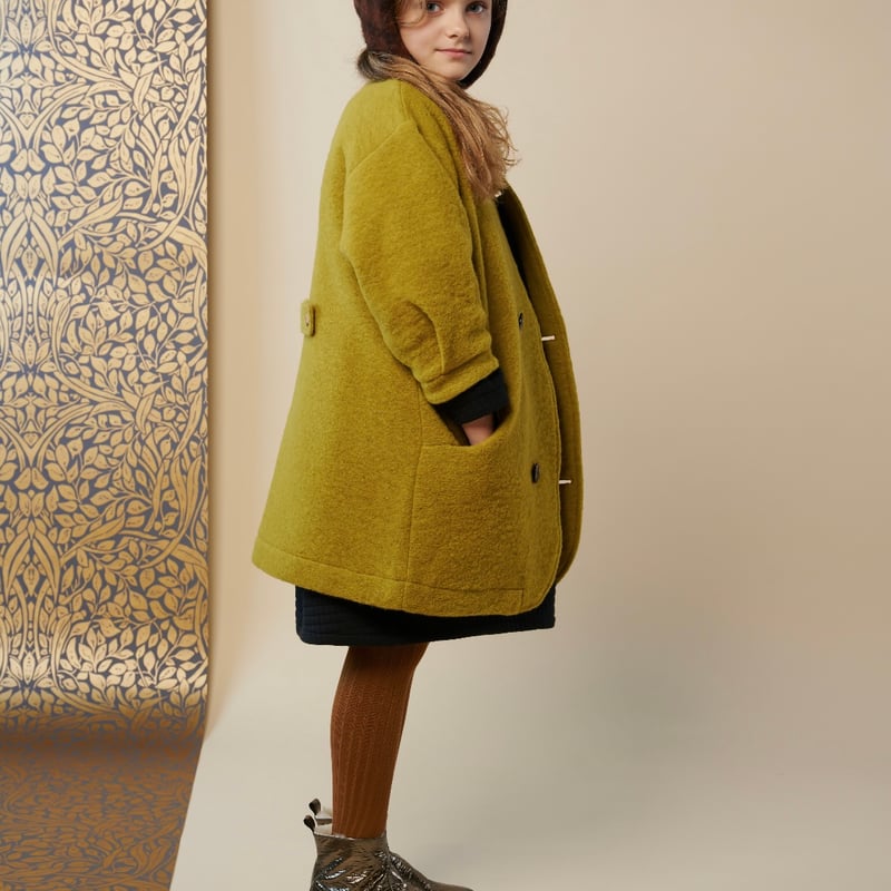 hello lupo 帽子 HELLO LUPO - Tommy Hat - Chestnut | UANDEL