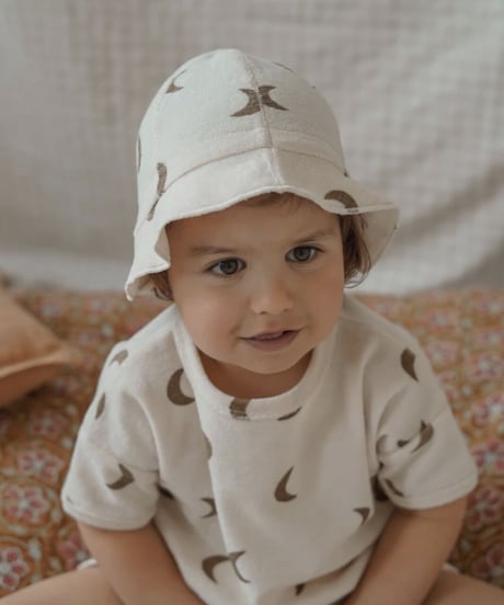 organic zoo - Gold Midnight Terry Bucket Sun Hat