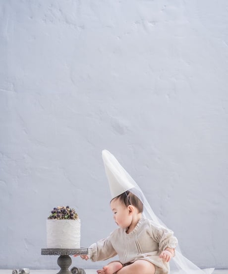 lool - Fairy party hat white