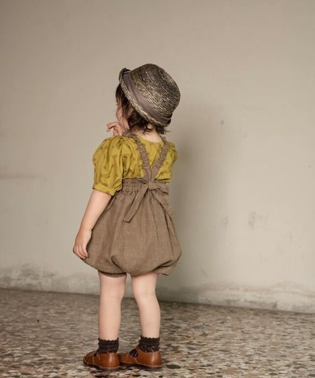 HELLO LUPO - Dalston bloomers, brown houndstooth
