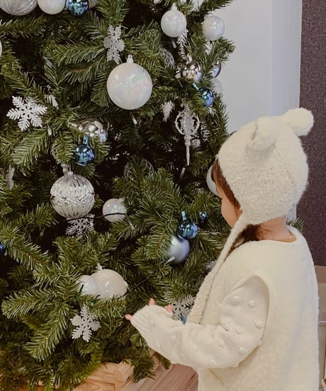 Kiddy Stuff - Boucle Bear Hat Ivory