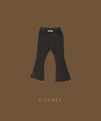 UANDEL - Mellow Pants (Charcoal)