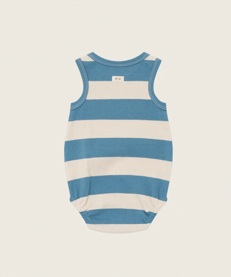 organic zoo - Deck Chair Stripes Sleeveless Bodysuit