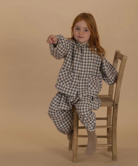 organic zoo - Shoreline Gingham Lodge Shirt