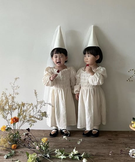 lool - Fairy party hat white