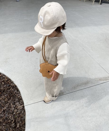 son and daughter -  RUMI LINEN JUMPSUIT