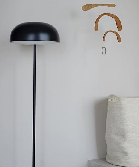 【予約販売商品】Kinetic Levi - Lily Plywood hanging kinetic mobile