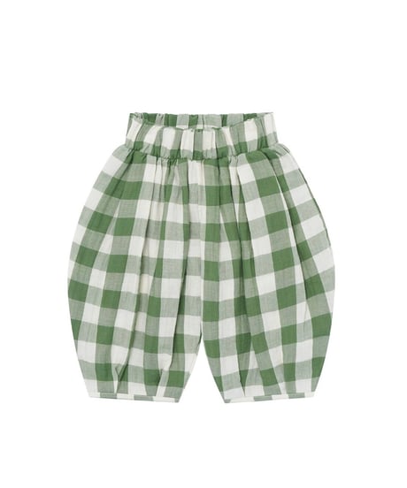 organic zoo - Dill Gingham Resort Pants