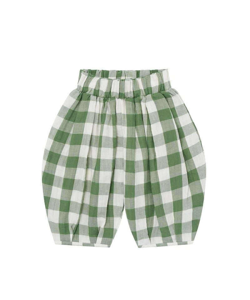 organic zoo - Dill Gingham Resort Pants | UANDEL