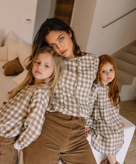 STUDIO BOHEME PARIS - ROBE VERMONT VICHY
