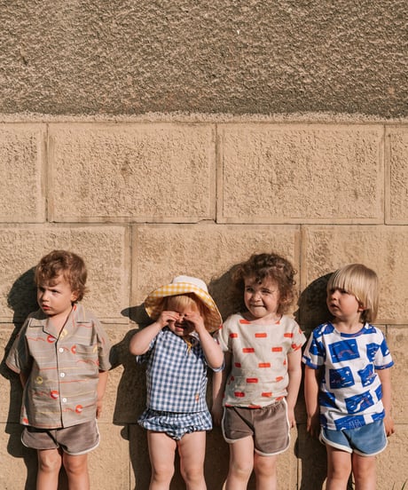 mile - sunshiny sunhat for kids
